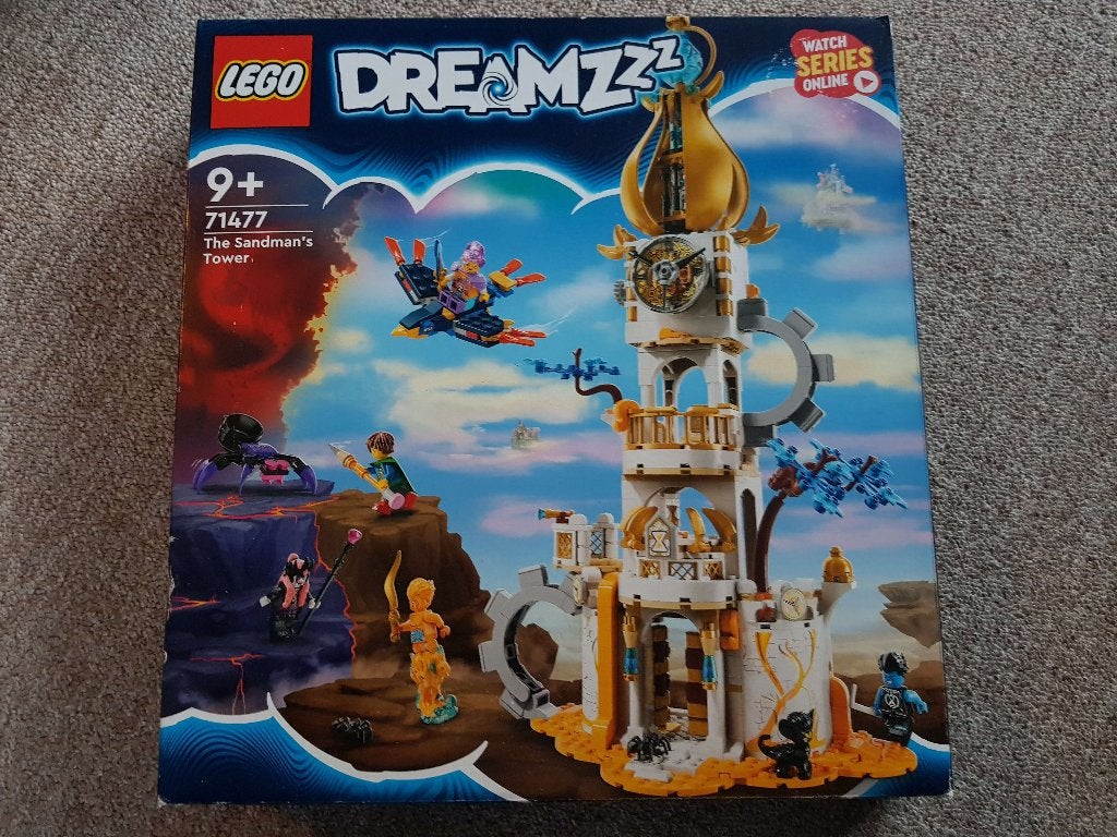 Lego Dreamzzz 71477 Sandman's Tower, Overige thema's, Lego, Inclusief accessoires, Ophalen of Verzenden