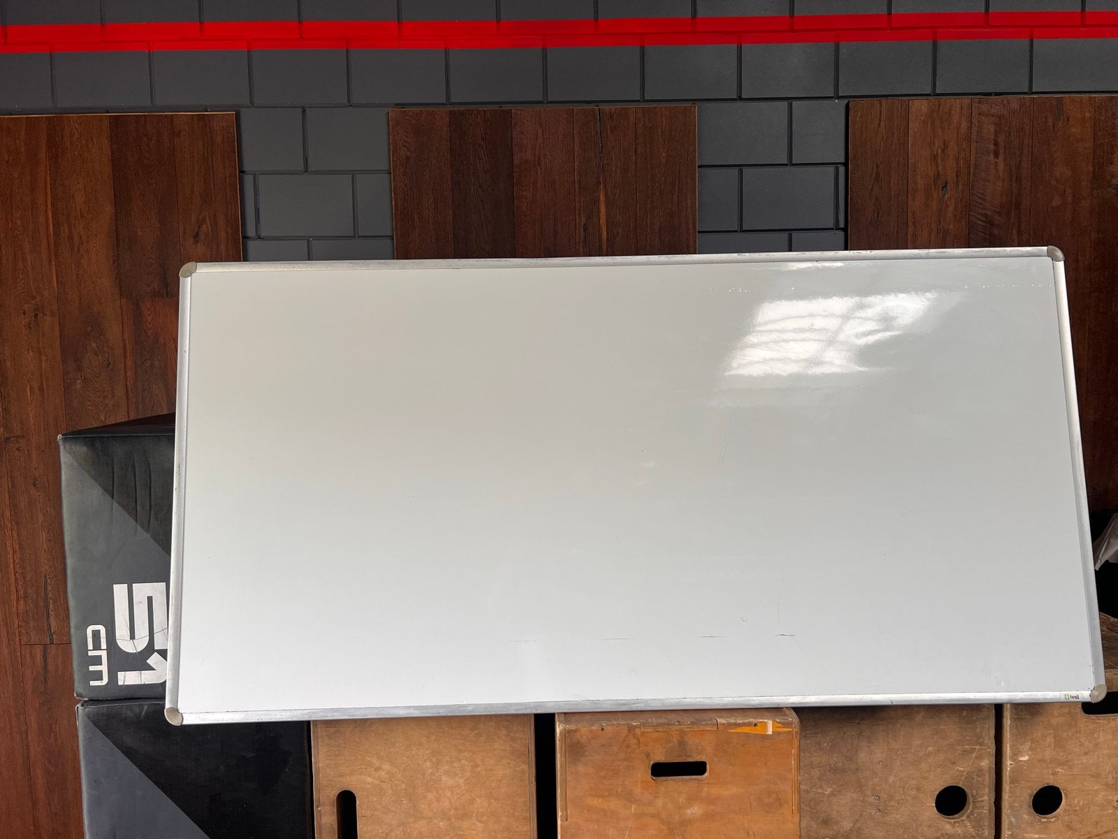Whiteboard - ivol - 200 x 100 cm, Diversen, Ophalen, Gebruikt, Whiteboard