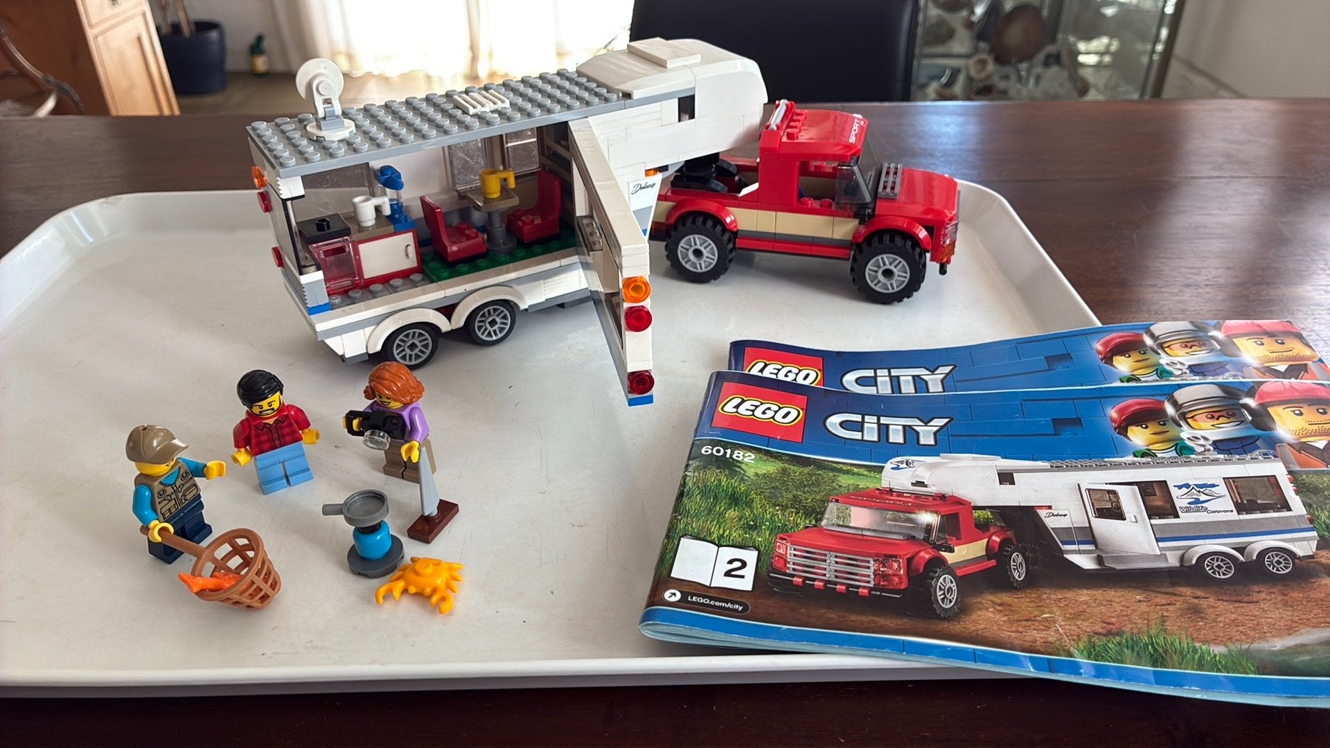 Lego city 60182, Ophalen, City, Lego, Complete set