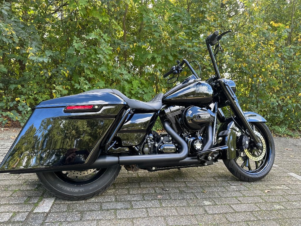 Harley Davidson Roadking FLHR, Motoren, 2 cilinders, Occasion, 1745 cc, Particulier
