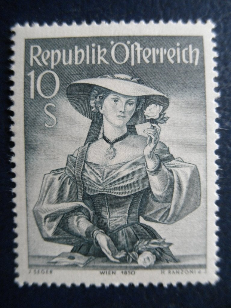 Postzegels Oostenrijk 1948 klederdracht nr 926 - cw 40,- (*), Postzegels en Munten, Postzegels | Europa | Oostenrijk, Ophalen of Verzenden