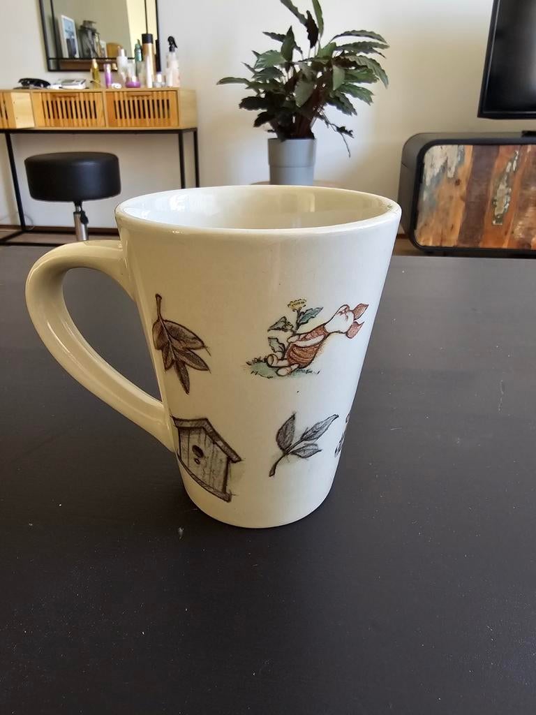 Disney Heker Paddington Mok - Uniek Design, Ophalen of Verzenden, Nieuw, Servies