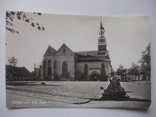 P262 Ootmarsum - R.K. Kerk, Verzenden, 1960 tot 1980, Ongelopen, Overijssel