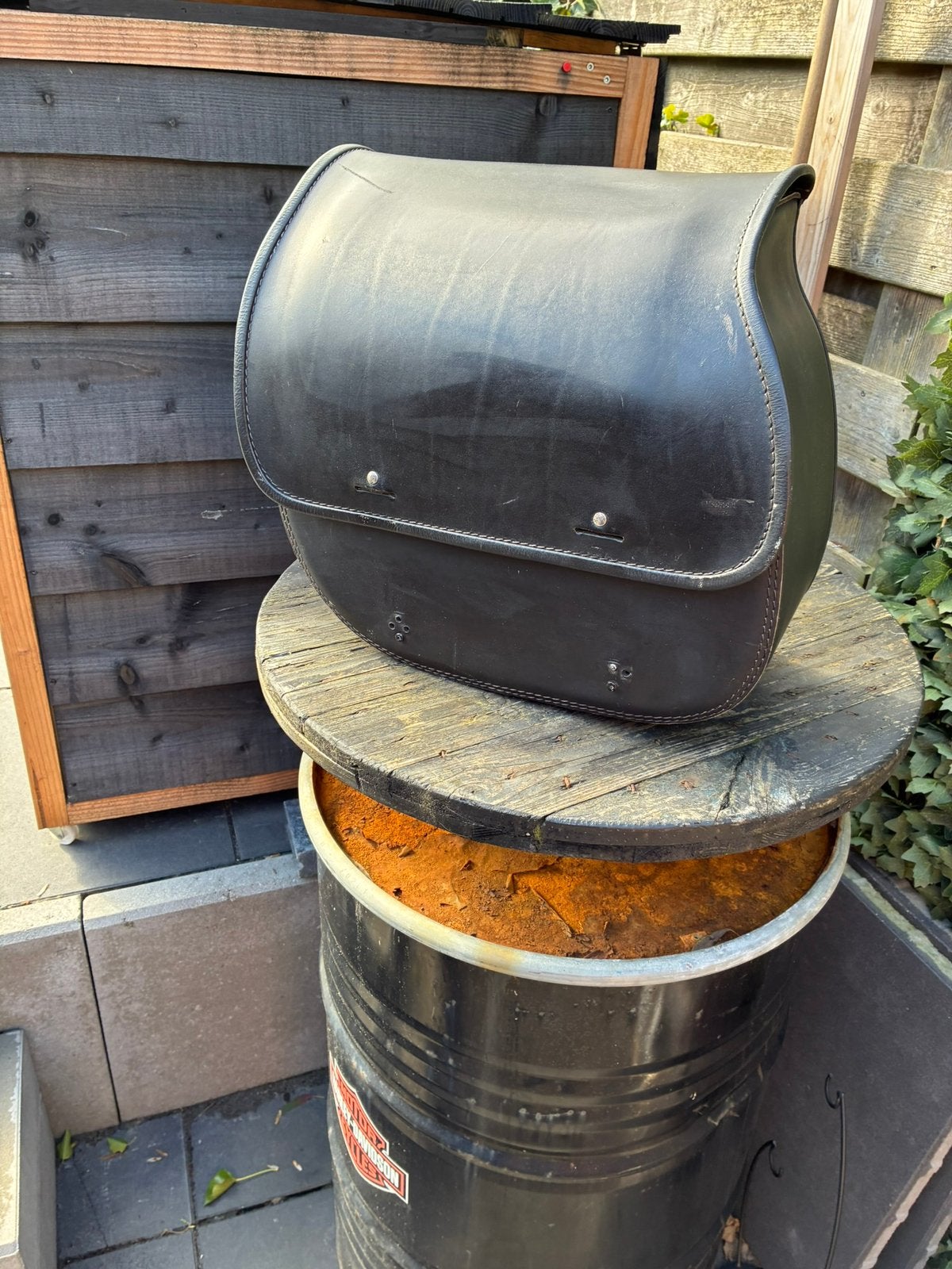 Tas Harley davidson, Ophalen, Zo goed als nieuw