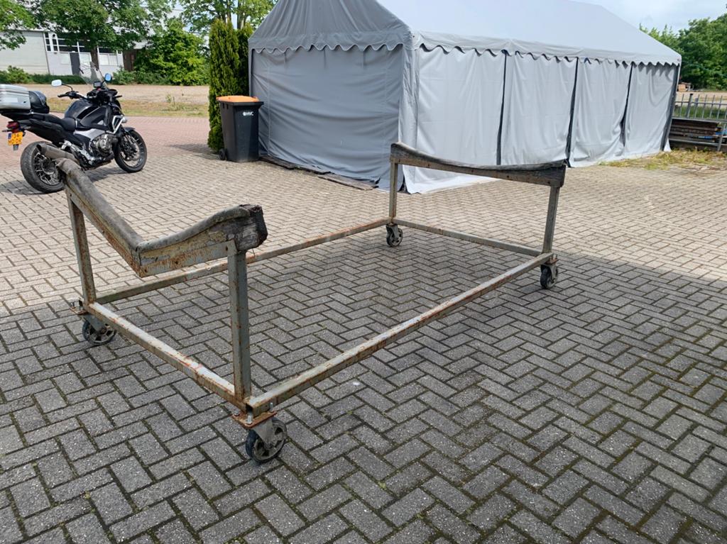 Prima rijdende bok, Watersport en Boten, Verzenden, Gebruikt