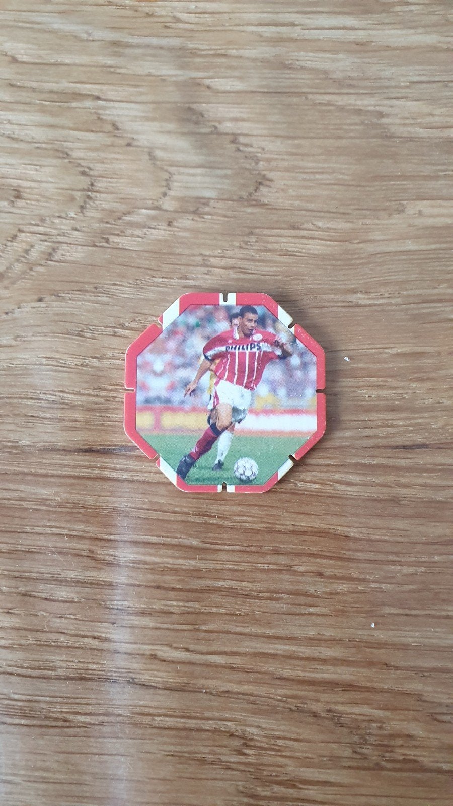Ronaldo Topshots Flippo PSV Phillips #10 Croky Nibbit, Verzamelen, Verzenden, Joker, Losse flippo's
