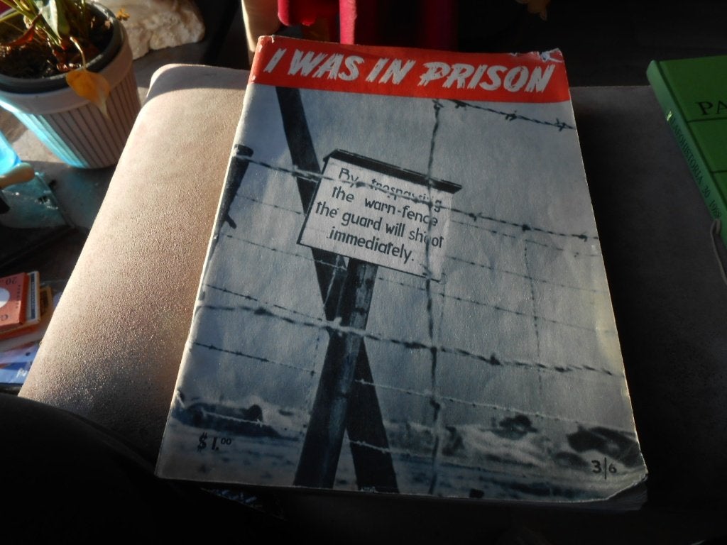 I WAS IN PRISON ...AND YOU CAME TO ME  3/6, Boeken, Ophalen of Verzenden, Tweede Wereldoorlog, Gelezen, Overige onderwerpen