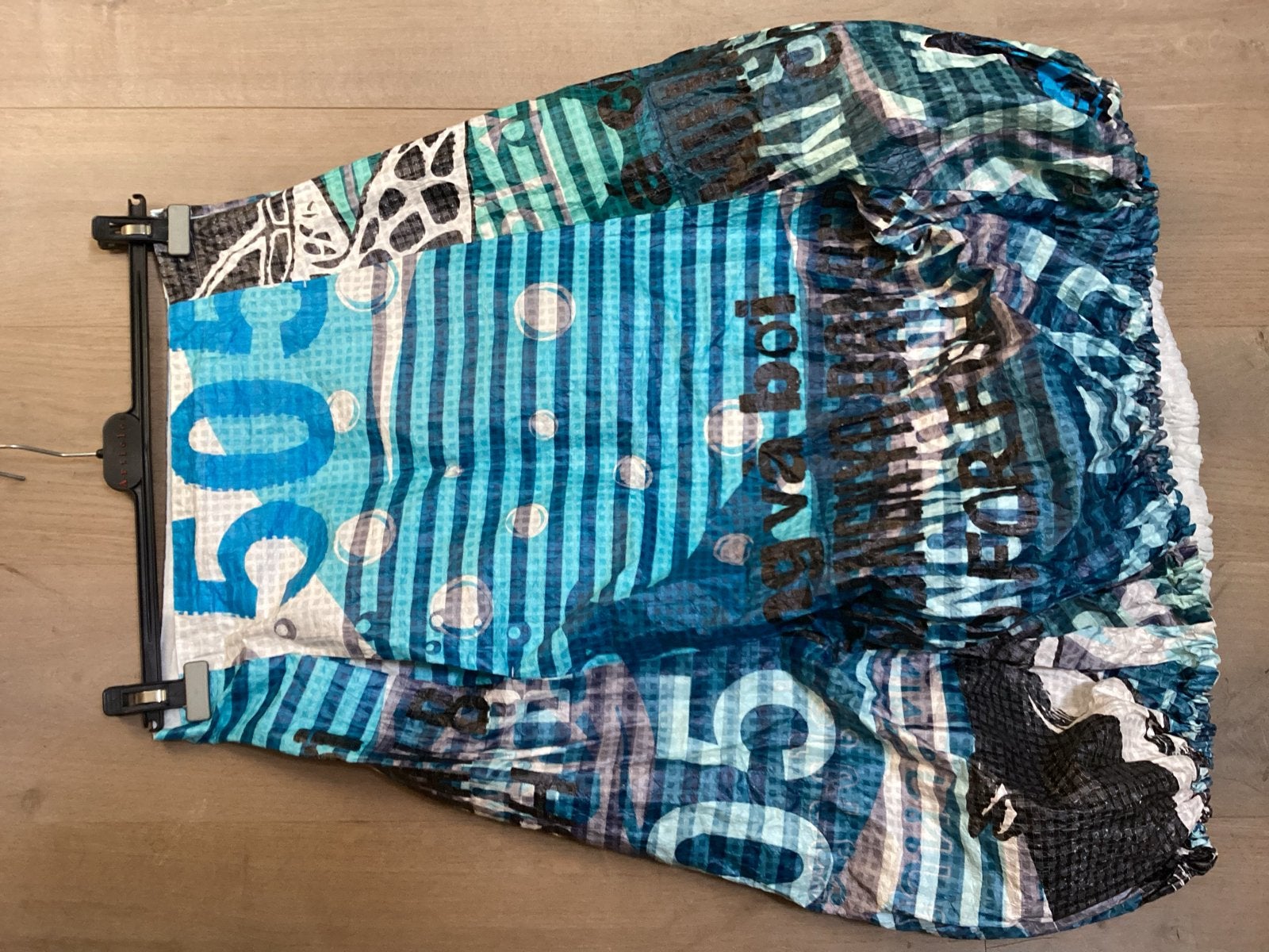 Rundholz Rok Aqua Kleuren Maat S (past ook voor M), Ophalen of Verzenden, Nieuw, Maat 36 (S), Blauw