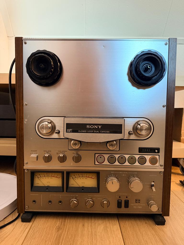 Sony TC-765 bandrecorder - vintage reel-to-reel klassieker, Audio, Tv en Foto, Bandrecorders, Ophalen, Bandrecorder