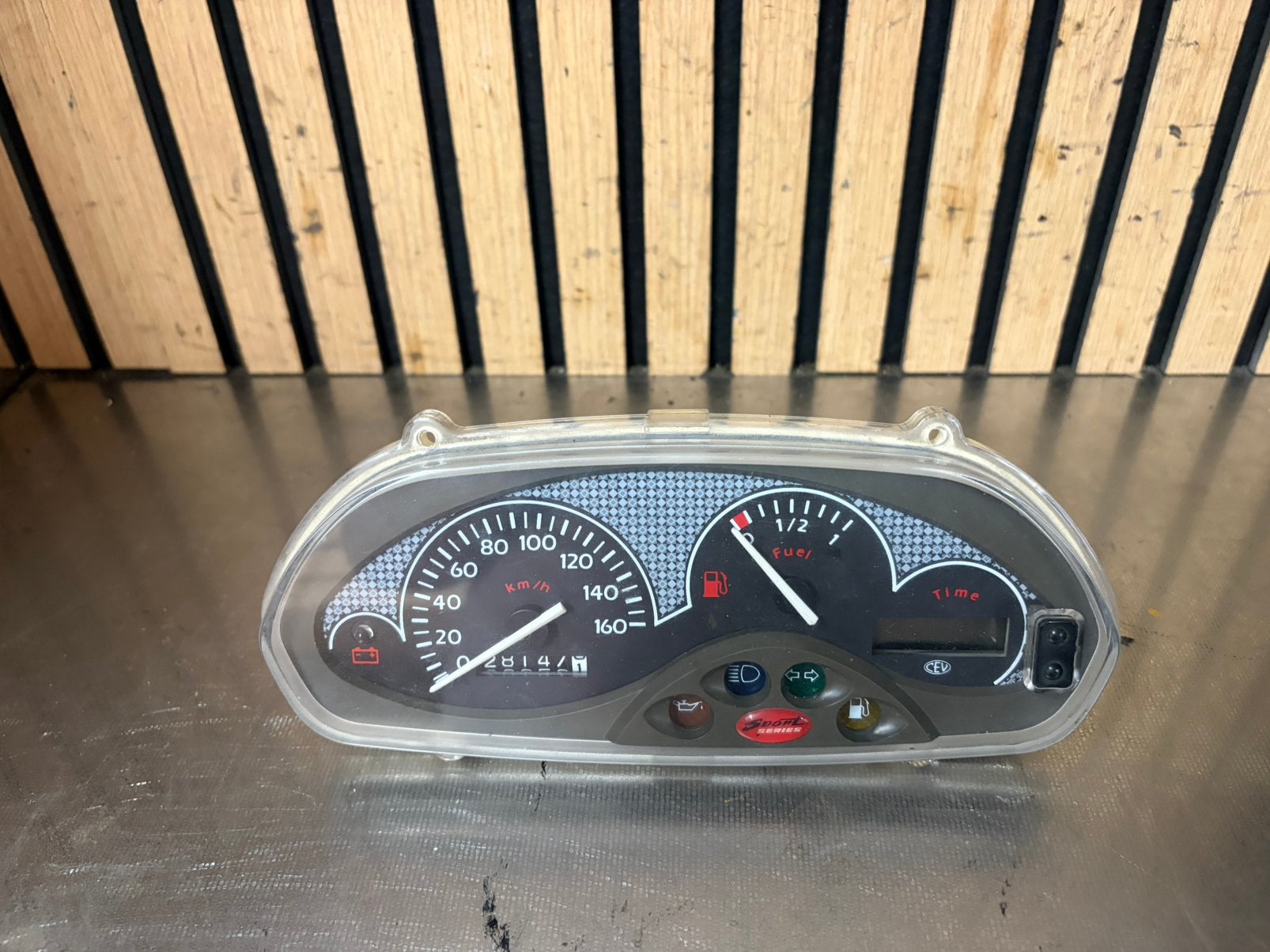 piaggio typhoon kilometer teller, Motoren, Ophalen