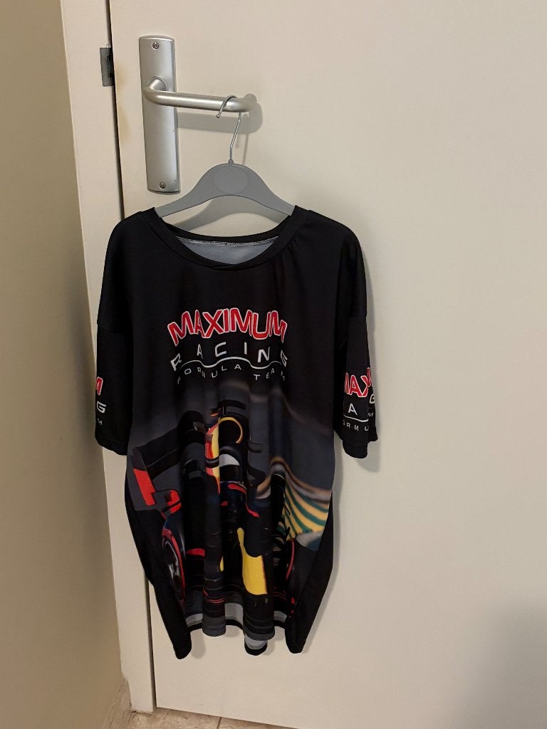 Formule 1 t shirt maat 176, Ophalen of Verzenden, Zo goed als nieuw, Jongen, Shirt of Longsleeve