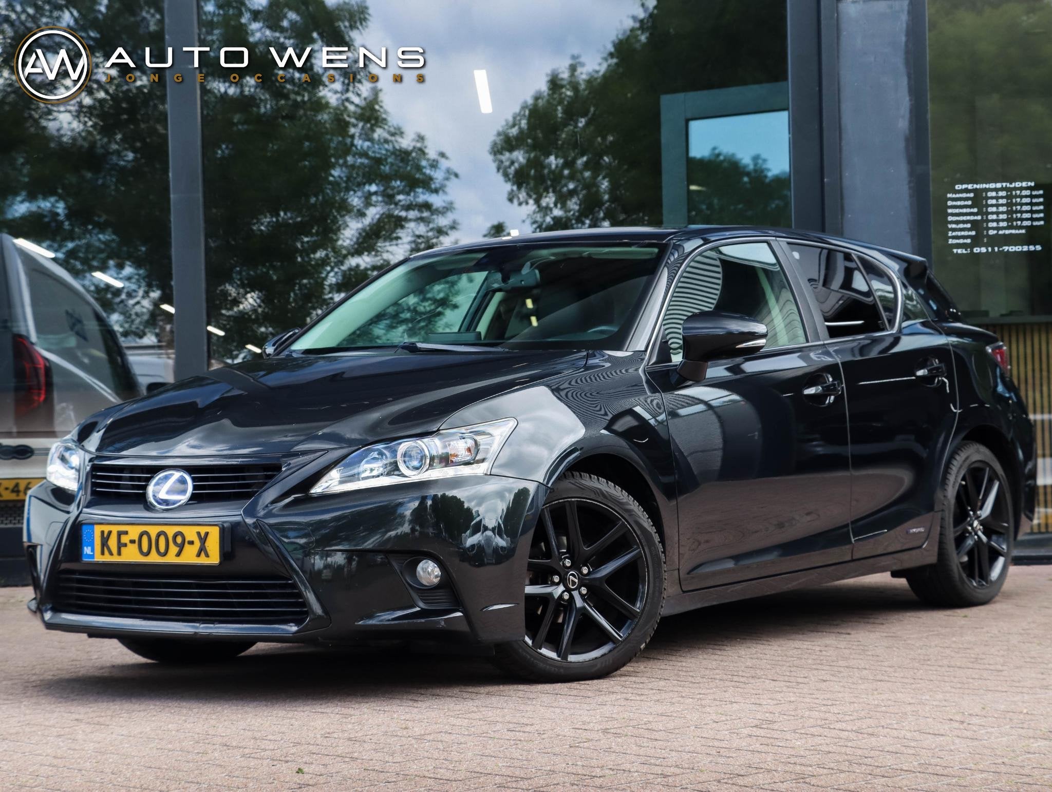 Lexus CT 200h Sport Edition | Keurig onderhouden, Auto's, Lexus, Gebruikt, Euro 6, 4 cilinders, Zwart