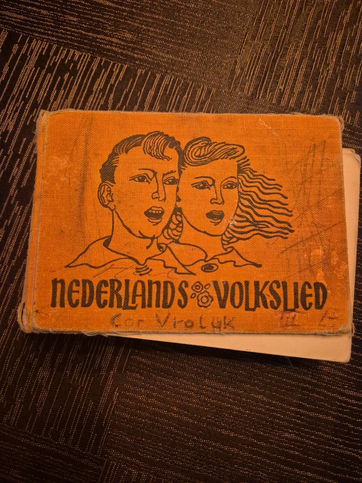 Nederlands Volkslied - Liederen en Canons (1949), Boeken, Muziek, Ophalen of Verzenden, Gelezen, Algemeen, Jop Pollmann en Piet Tiggers