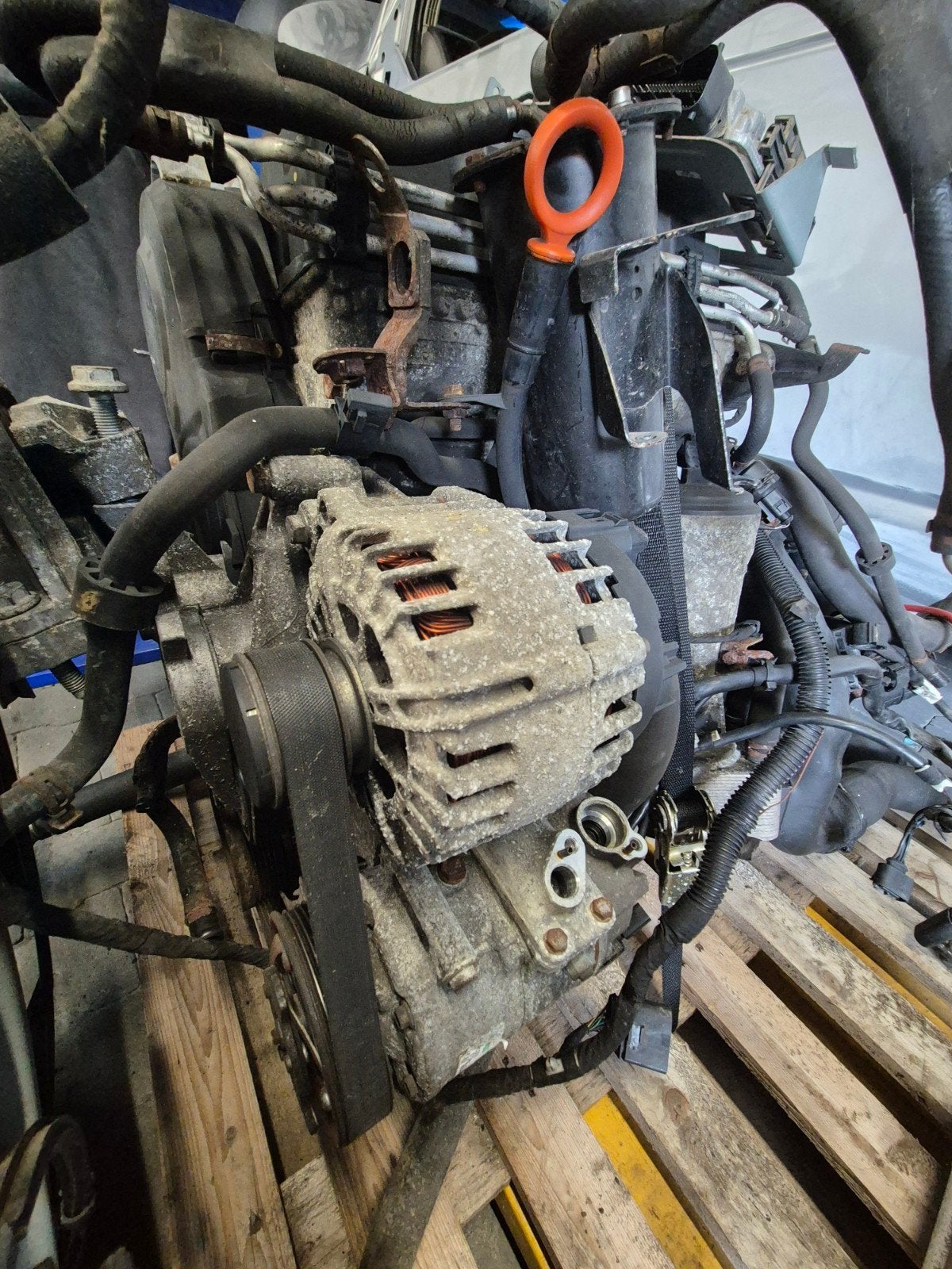 dynamo vw touran 2007, Ophalen of Verzenden
