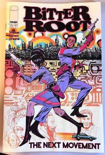 Bitter Root: the Next Movement #1, 4, 5 (Image Comics), Eén comic, Amerika, Nieuw, Ophalen of Verzenden