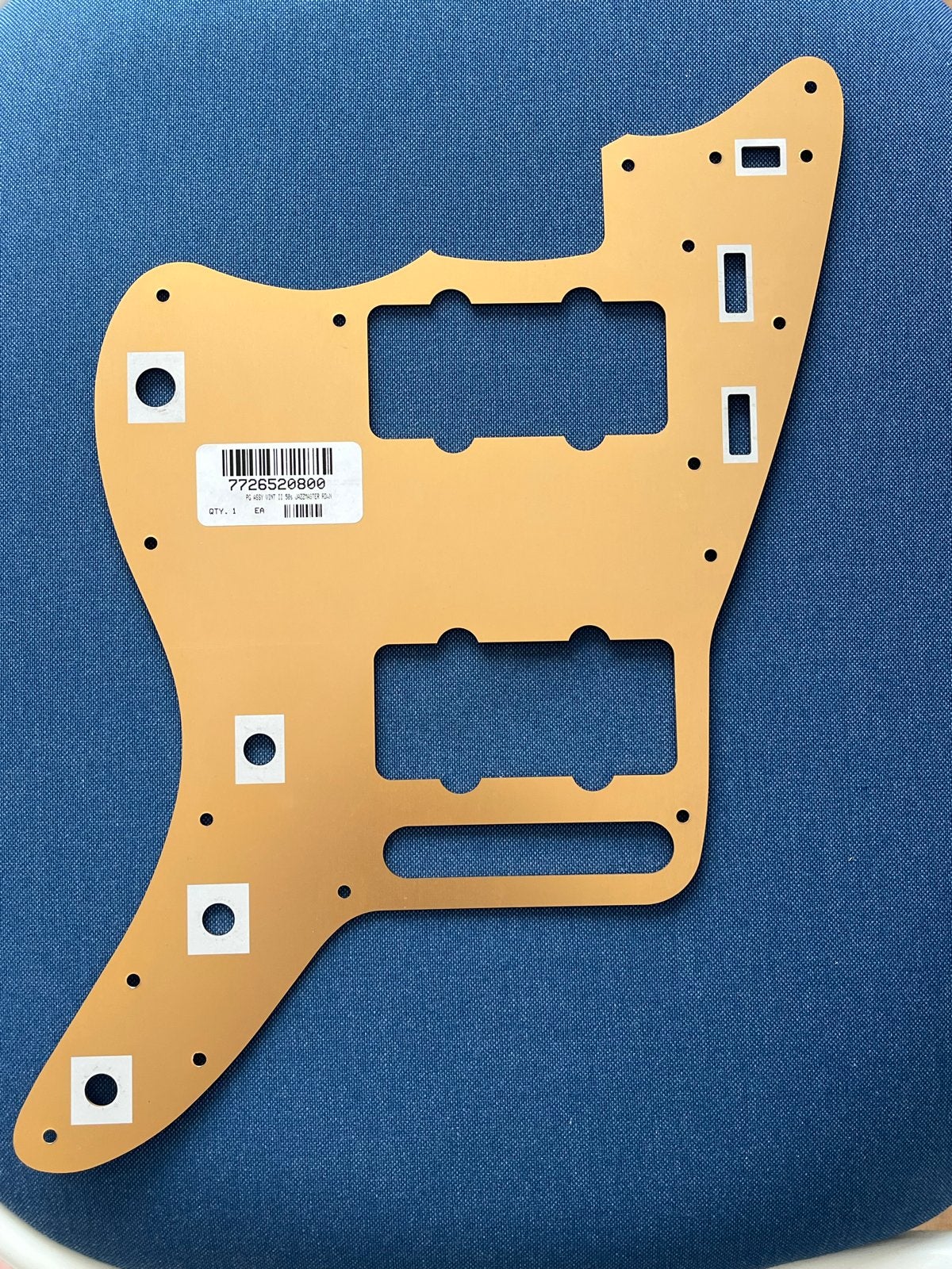 Fender Jazzmaster Anodized Slagplaat - Vintera II Roadworn, Ophalen of Verzenden, Gebruikt, Overige typen