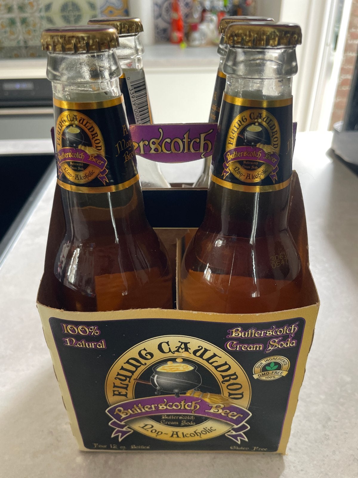 Flying Cauldron Butterscotch Beer - Harry Potter, Verzamelen, Ophalen of Verzenden, Nieuw, Gebruiksvoorwerp
