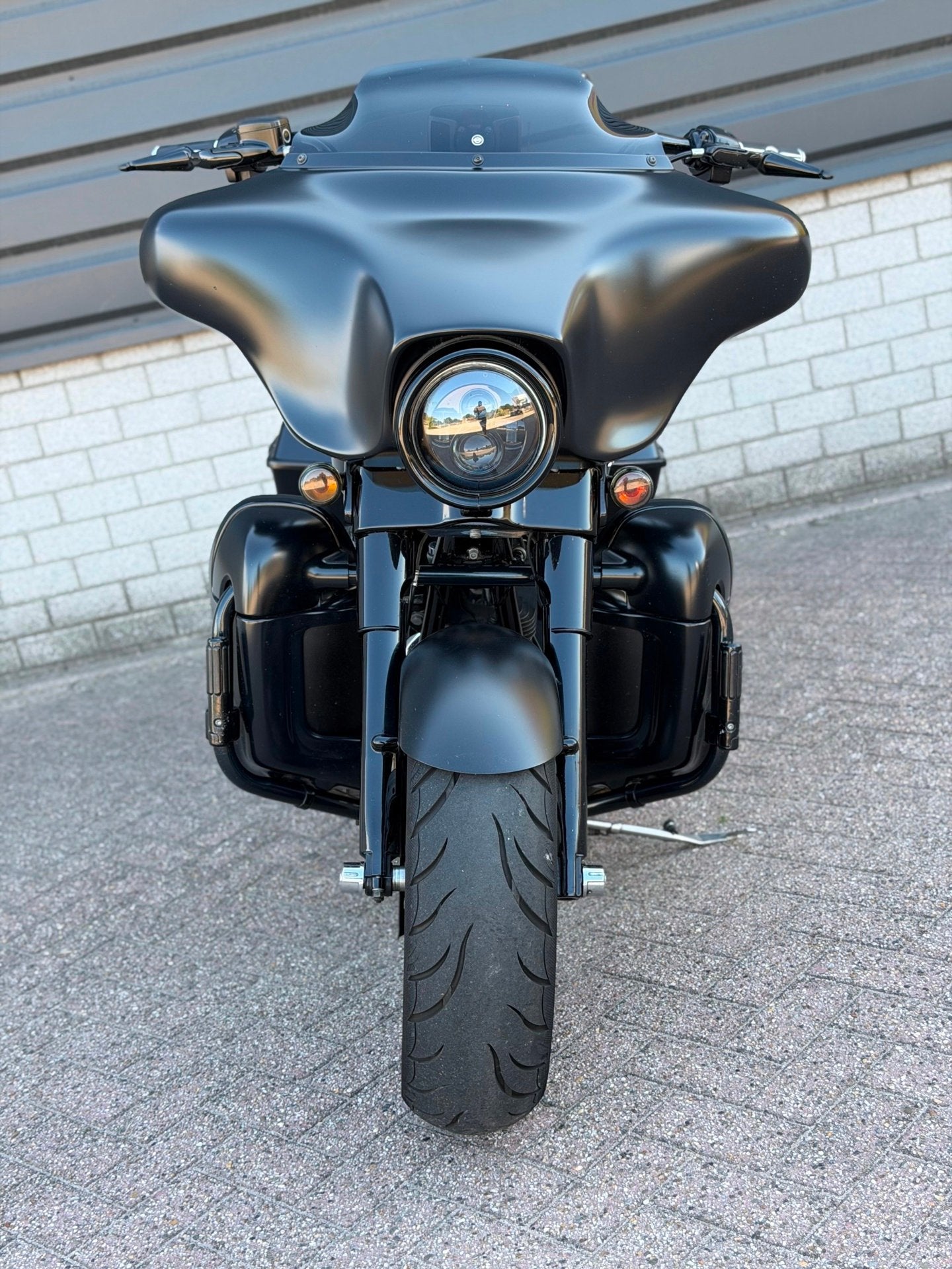 Harley Davidson FLHX Street Glide 103 Black edition FAT FRON, 1688 cc, ABS, Meer dan 35 kW, Toermotor