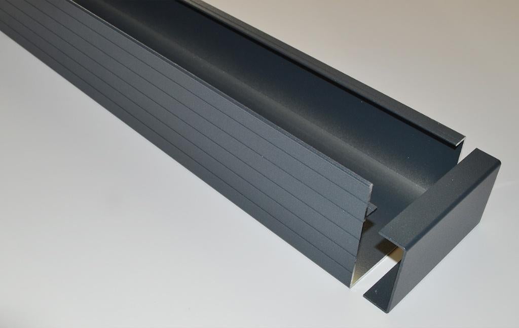 AANBIEDING dakgoot aluminium OP=OP(10jr garantie)elke lengte, Minder dan 20 mm, 6 meter of meer, Ophalen of Verzenden, Dakgoot