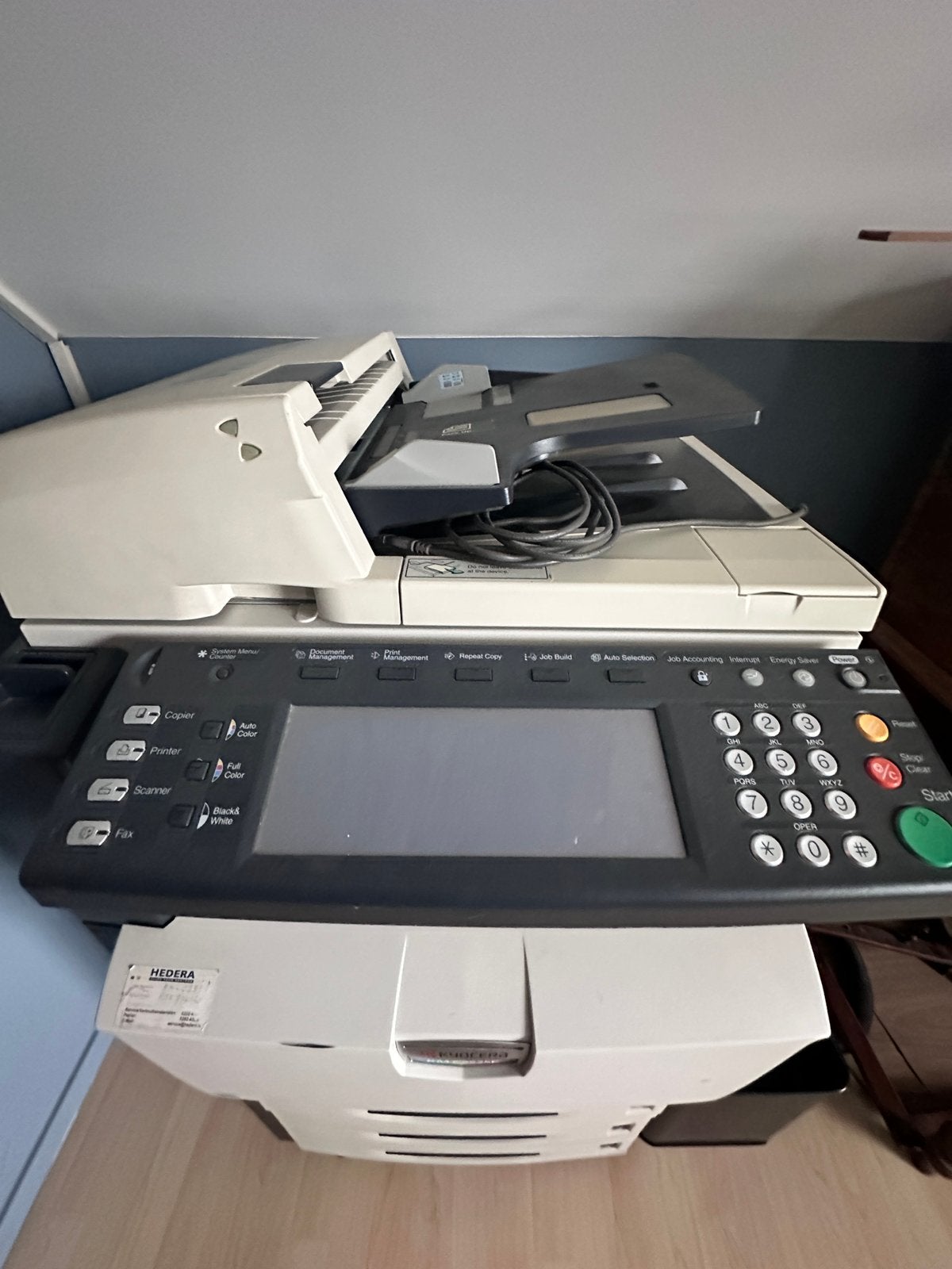 Kyocera KM-C2525E Multifunctionele Printer/Kopieerapparaat, Computers en Software, Printers, Gebruikt, Ophalen