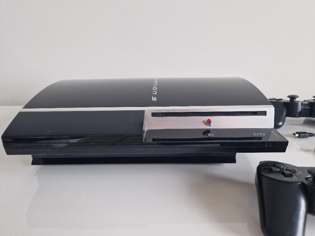 Playstation 3 & games, Spelcomputers en Games, Spelcomputers | Sony PlayStation 3, Ophalen, Met games, 40 GB, Phat