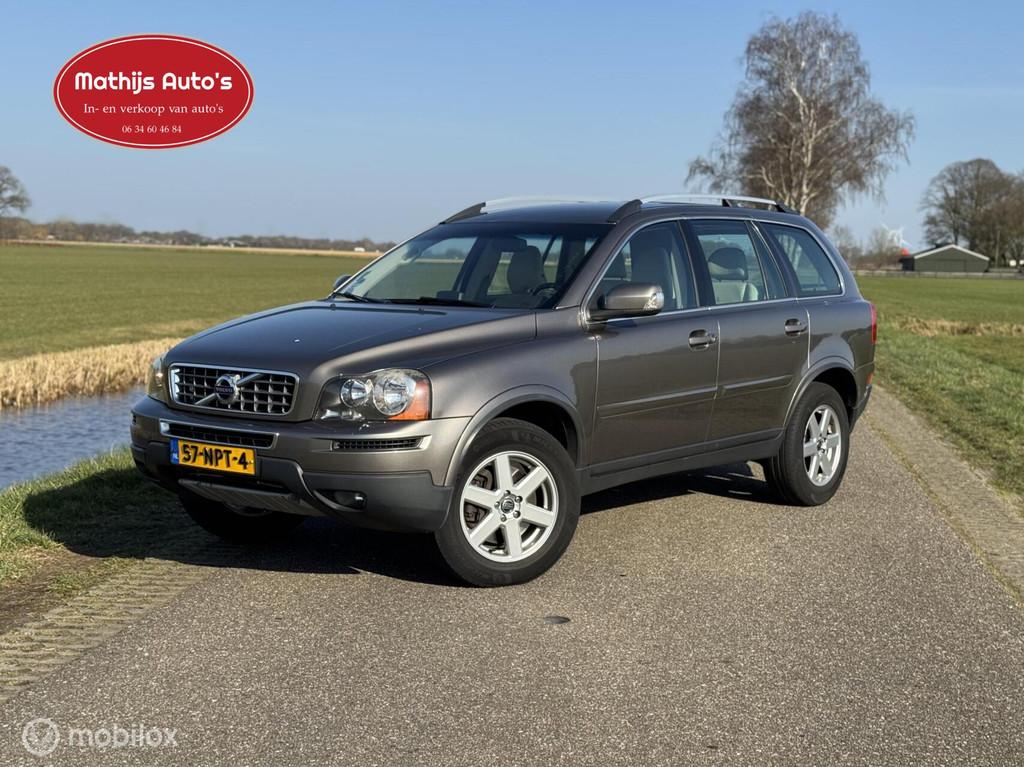 Volvo XC90 2.5 T5 Limited Edition Automaat LPG Youngtimer! N, 2065 kg, 7 stoelen, 2521 cc, Bedrijf
