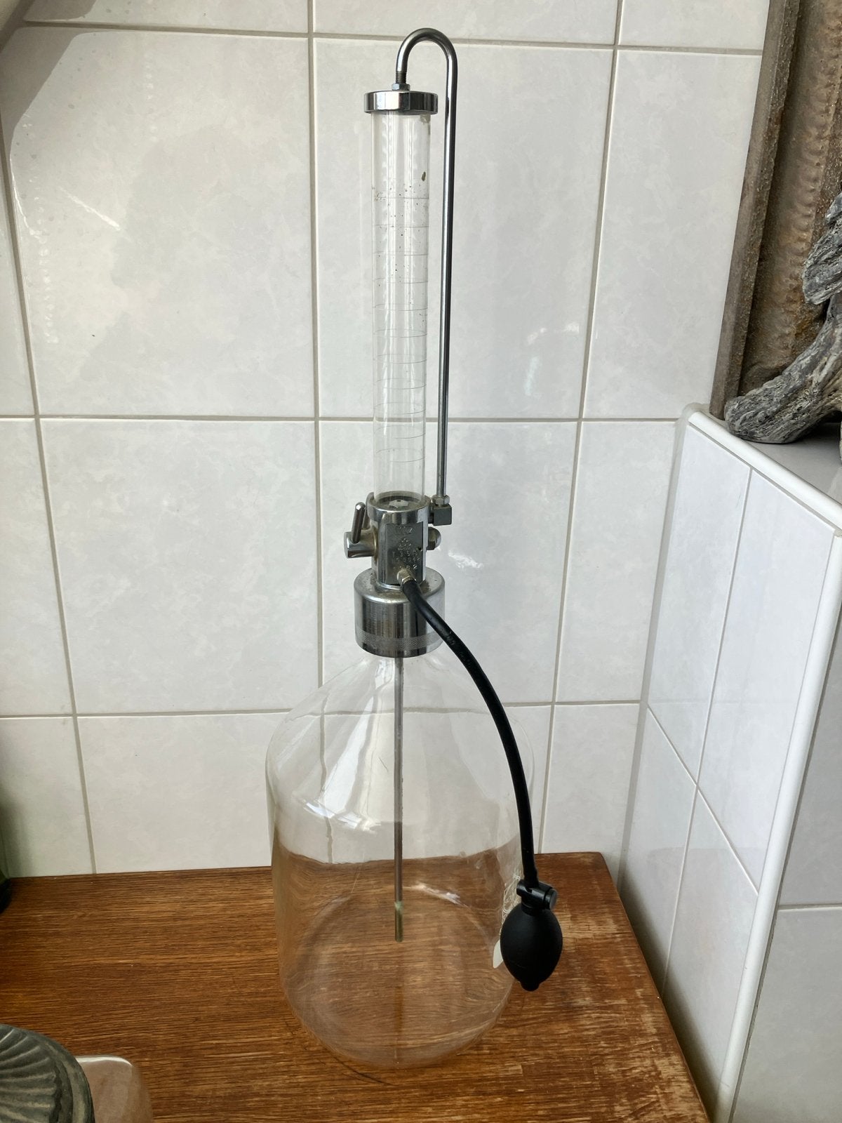 Schott Duran laboratorium eau de cologne fles 5000 ml, Ophalen of Verzenden