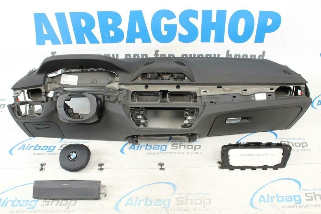 Airbag set Dashboard M leder met stiksels BMW 5 serie G30, Gebruikt, Ophalen of Verzenden