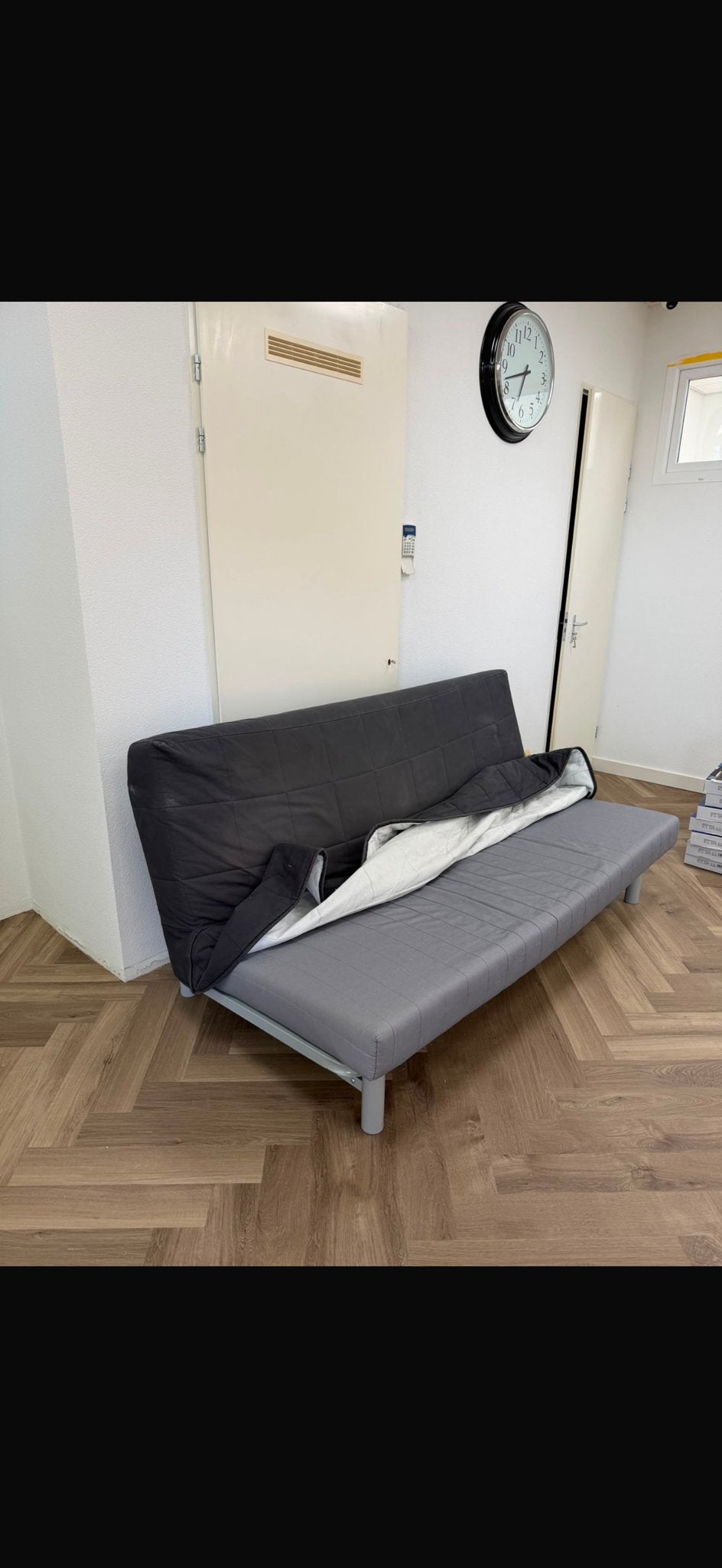 Ikea Beddinge slaapbank - Netjes en functioneel, Ophalen, Gebruikt, Tweepersoons, 140 cm