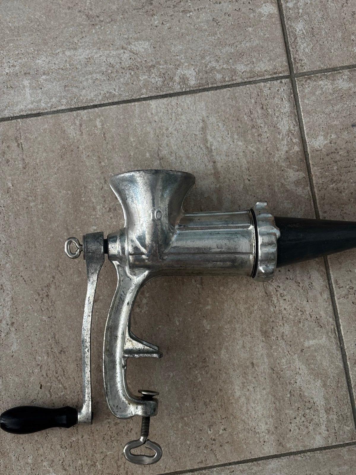 Vintage Vleesmolen - Handbediend, Ophalen of Verzenden
