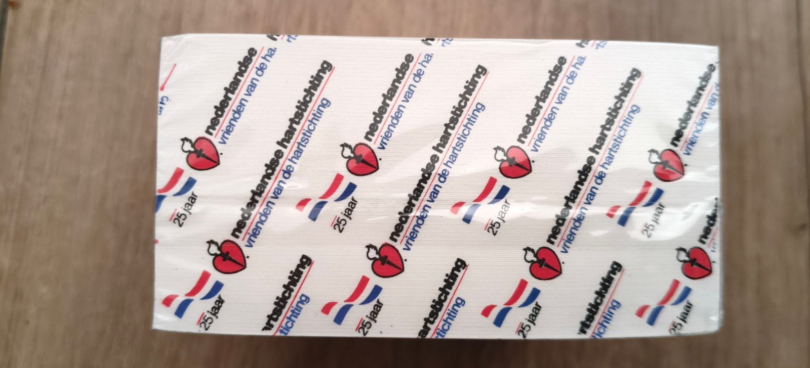 Nederlandse Hartstichting 25 jaar notitieblok, retro vintage, Verzamelen, Ophalen of Verzenden, Nieuw