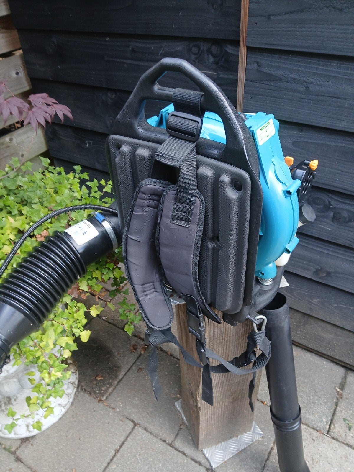 Bladblazer, Tuin en Terras, Bladblazers, Ophalen, Benzine