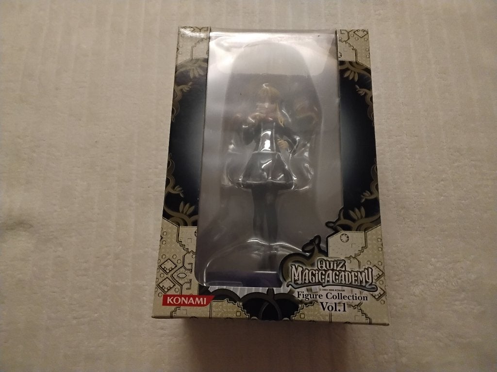 Konami Quiz Magic Academy Figure Collection Vol.1 - Sharon, Ophalen of Verzenden, Zo goed als nieuw