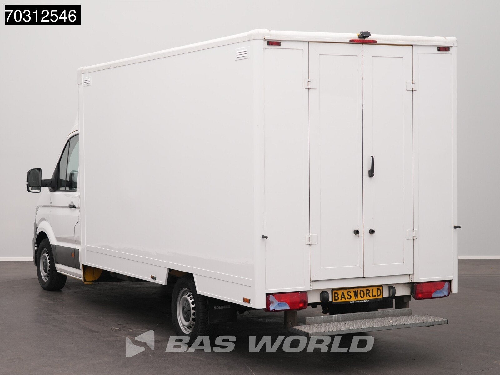 MAN TGE 3.100 433cm Bakwagen Achterdeuren Zijdeur Camera Eur, Auto's, Stof, Gebruikt, Euro 6, 4 cilinders