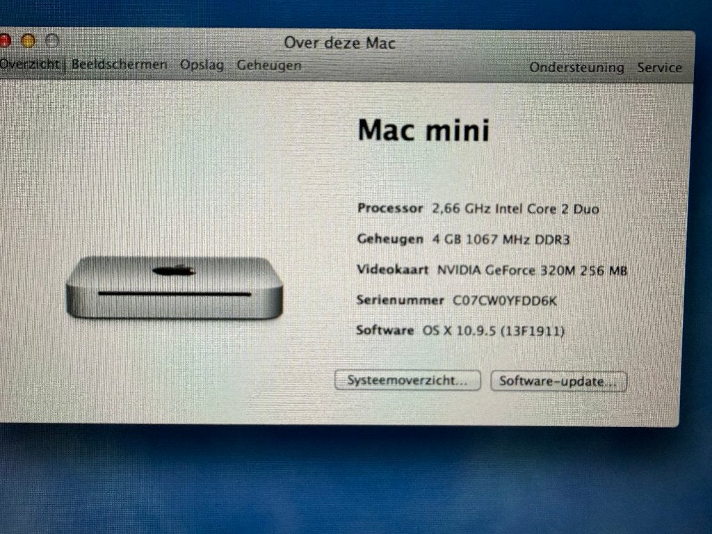 Apple Mac mini, Computers en Software, Apple Desktops, Gebruikt, 2 tot 3 Ghz, HDD, Ophalen of Verzenden