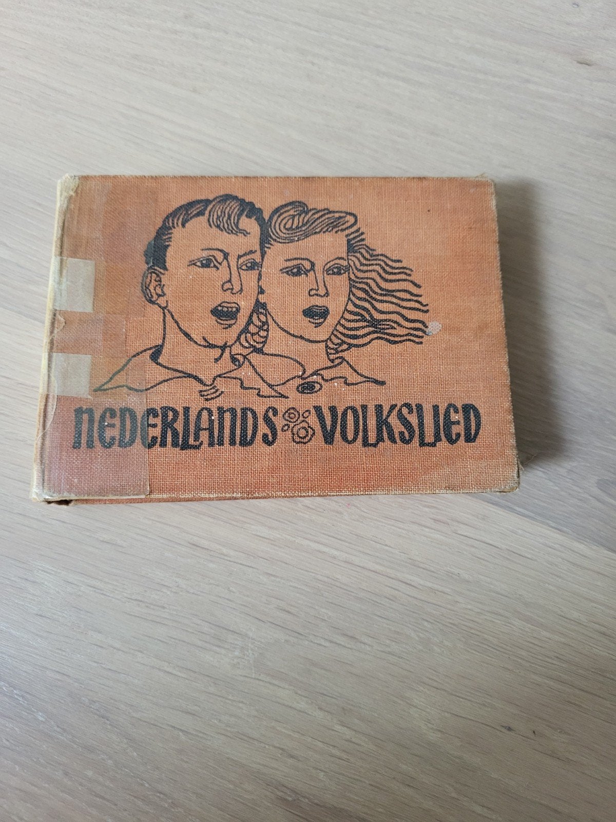 Nederlands Volkslied - Oud liedboekje, Boeken, Ophalen of Verzenden, Gelezen, Overige onderwerpen, Onbekend