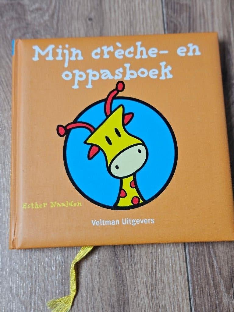 NIEUW! mijn creche- en oppasboek, Ophalen of Verzenden, Nieuw, Zwangerschap en Bevalling