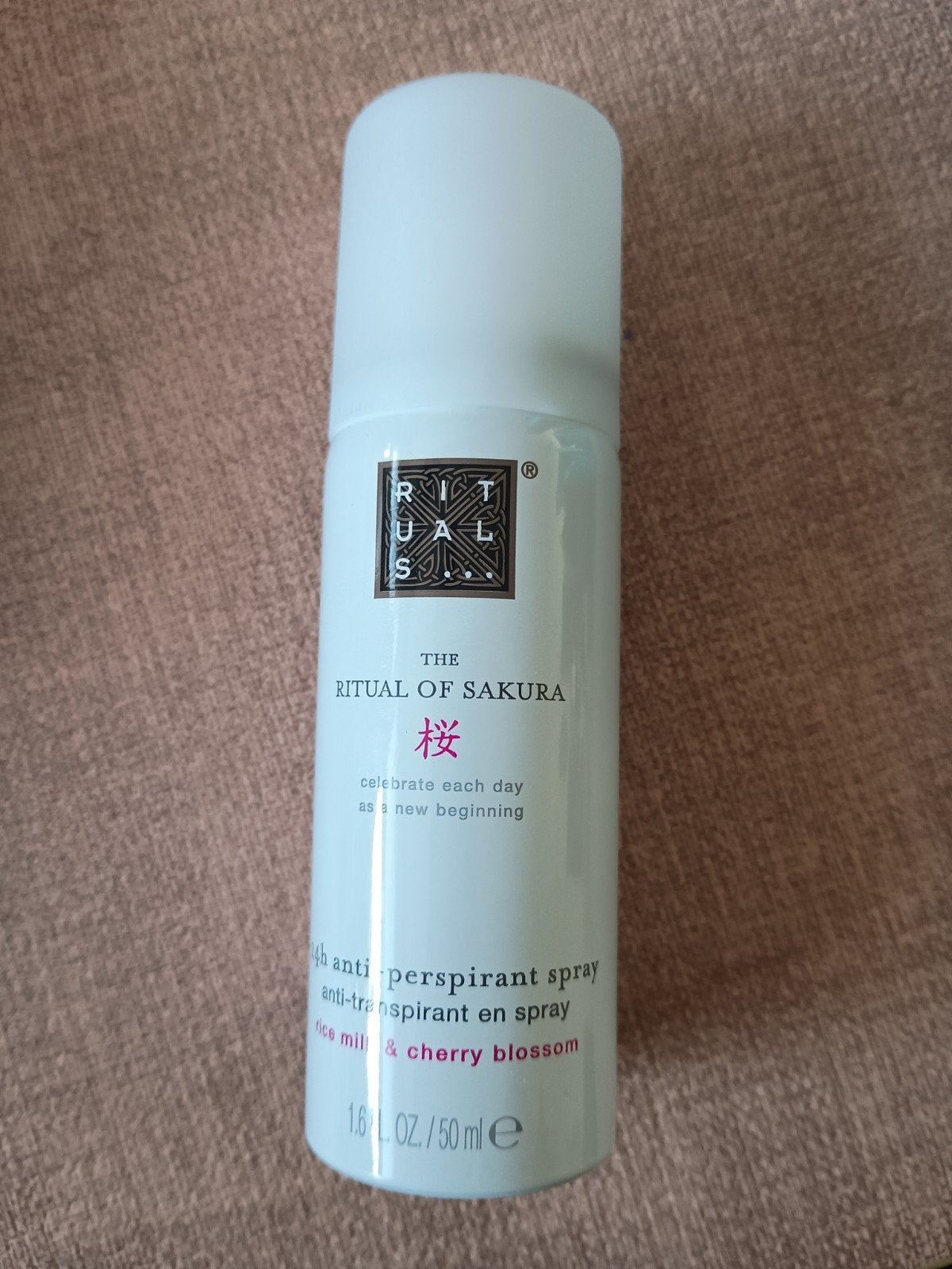 Nieuw Rituals The Ritual of Sakura anti-transpirant spray, Sieraden, Tassen en Uiterlijk, Ophalen of Verzenden, Nieuw, Deodorant of Bodyspray