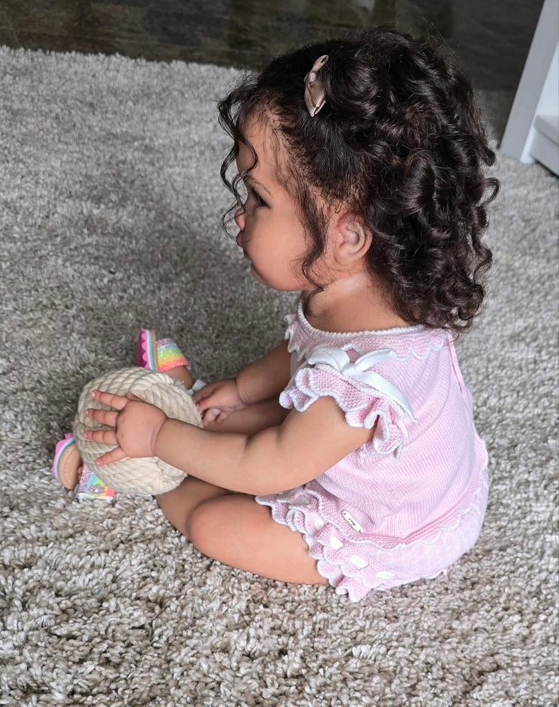Reborn Toddler Ying by Ping Lau, Verzamelen, Poppen, Ophalen of Verzenden