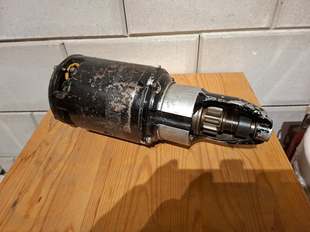 Startmotor Citroen Traction, Auto-onderdelen, Ophalen of Verzenden, Gebruikt, Overige automerken