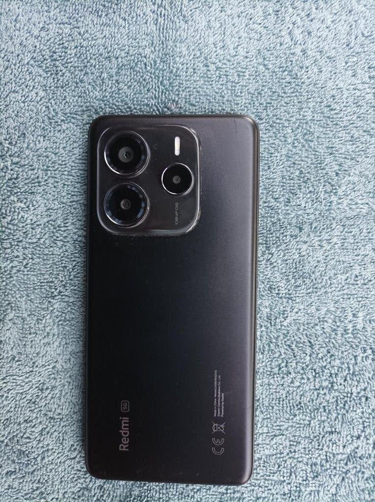 te koop: Xiaomi redmi note 14 5G zwart bijna nieuw, Overige modellen, Ophalen of Verzenden, Zo goed als nieuw, Zonder simlock