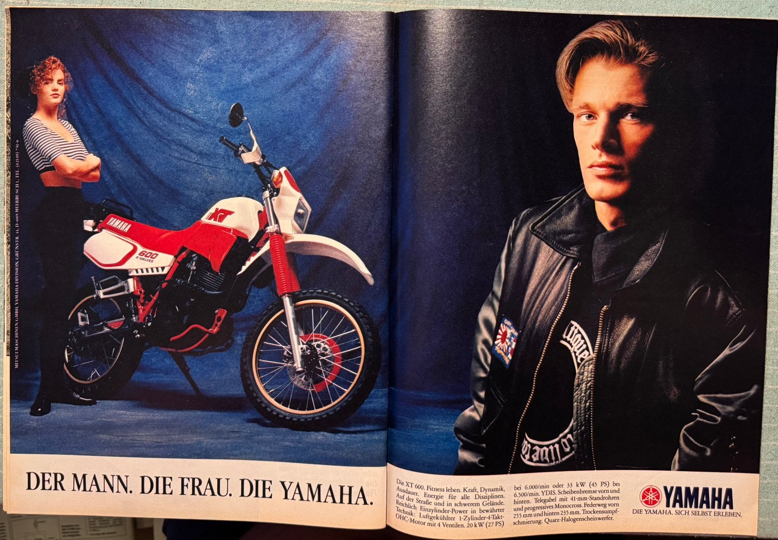 Advertentie Yamaha XT600, Verzenden, Zo goed als nieuw, Motoren