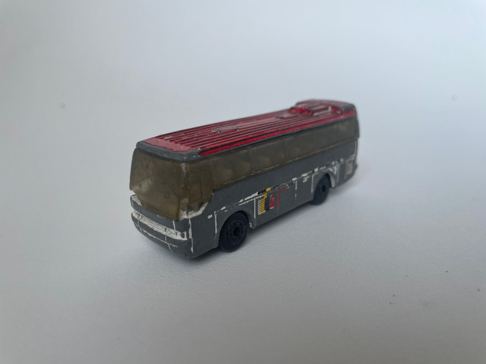 model Ikarus Coach. touringcar Matchbox 1/87, Ophalen of Verzenden, Gebruikt, Bus of Vrachtwagen, Matchbox