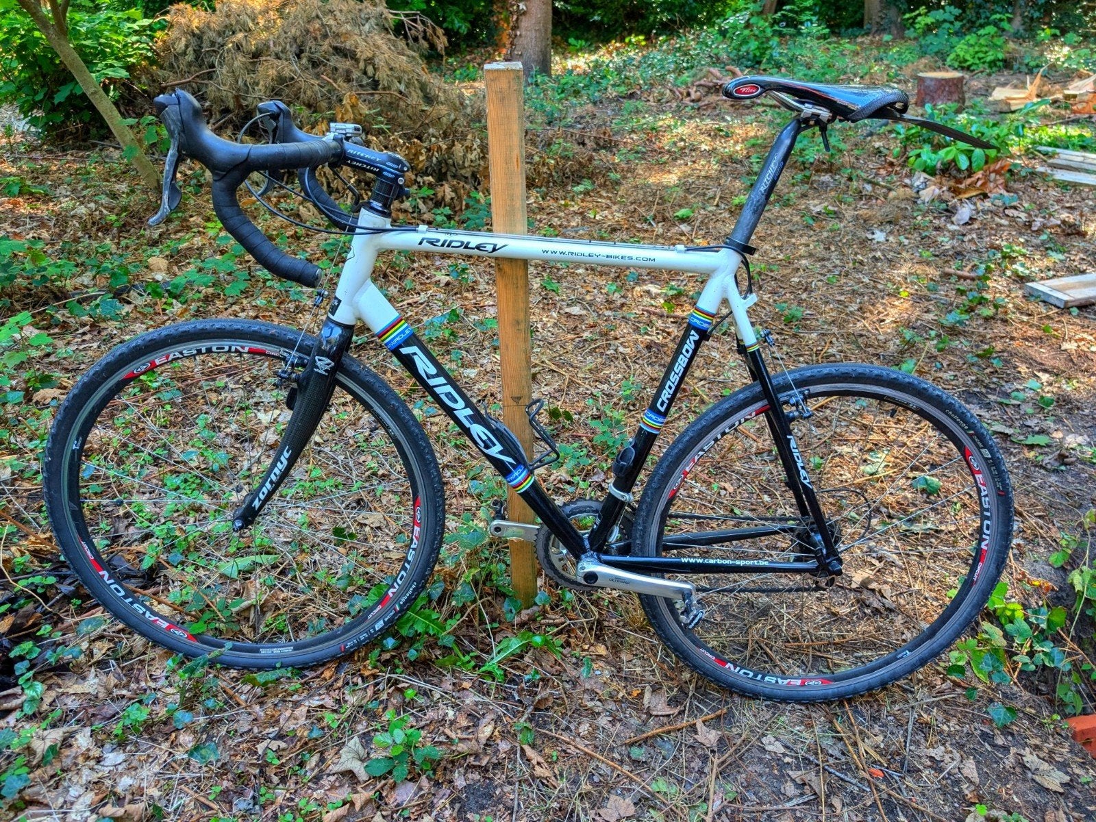 Ridley Crossbow crossfiets / cyclocross maat 62, Gebruikt, Heren, Aluminium, 61 tot 65 cm