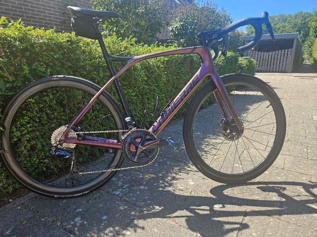 Lapierre racefiets Xelius 8.0/Ultegra di2/full carbon(mt.L), Ophalen, Zo goed als nieuw, Overige typen
