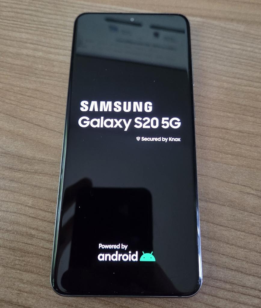 Samsung Galaxy S20 5G, Telecommunicatie, Mobiele telefoons | Samsung, Gebruikt, Galaxy S20, Ophalen of Verzenden, Zonder simlock
