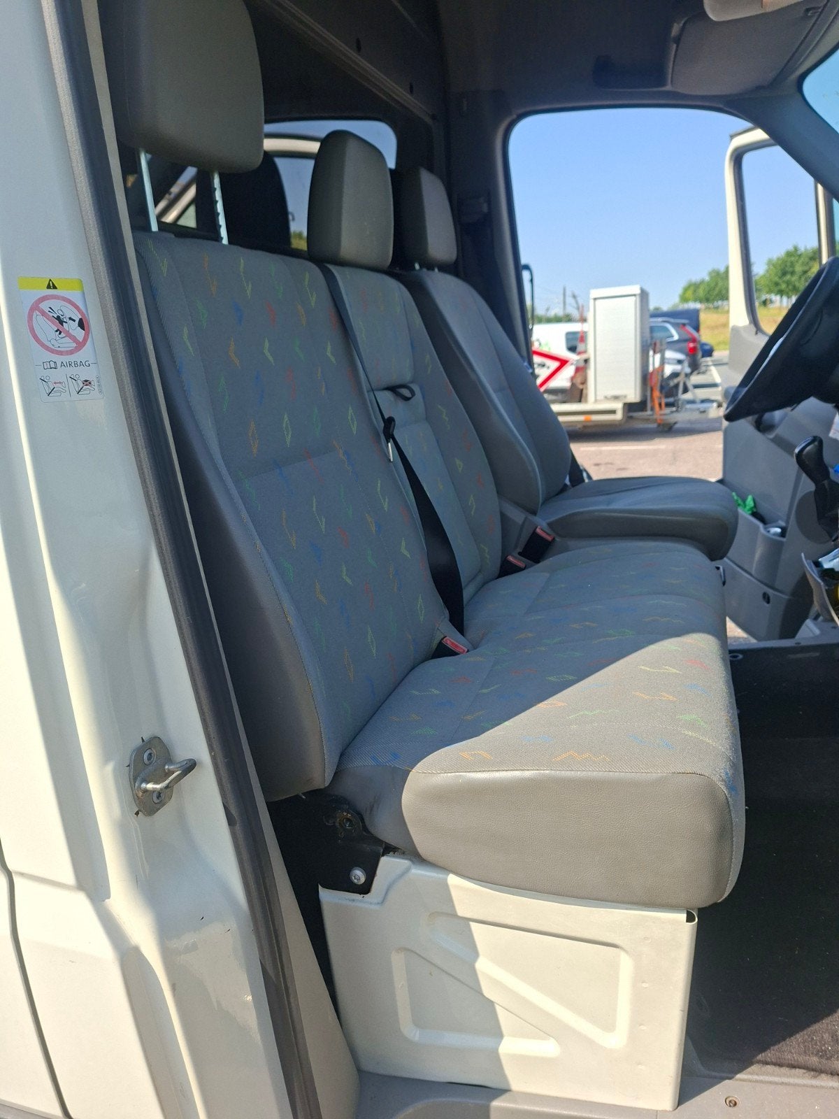 Stoel bank bekleding crafter/sprinter, Ophalen