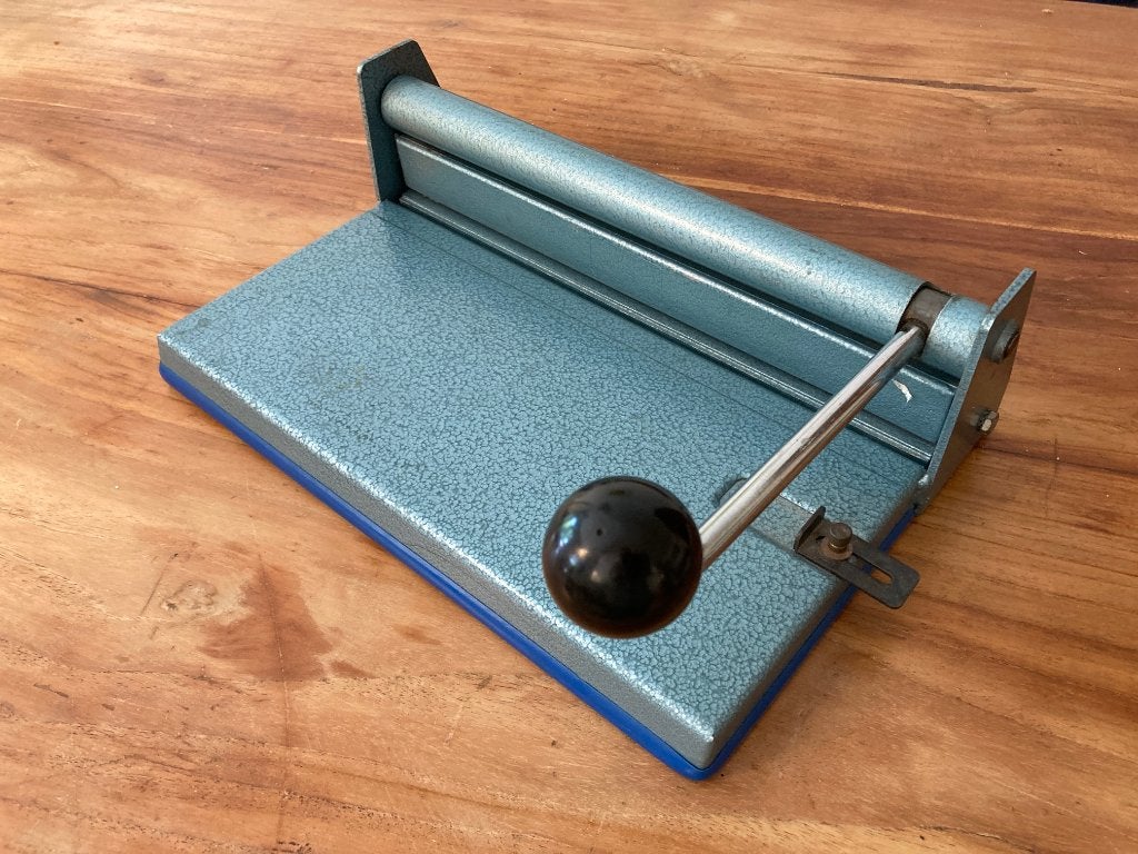 23-gaats perforator, voor mappen en ringbanden, Ophalen of Verzenden, Gebruikt