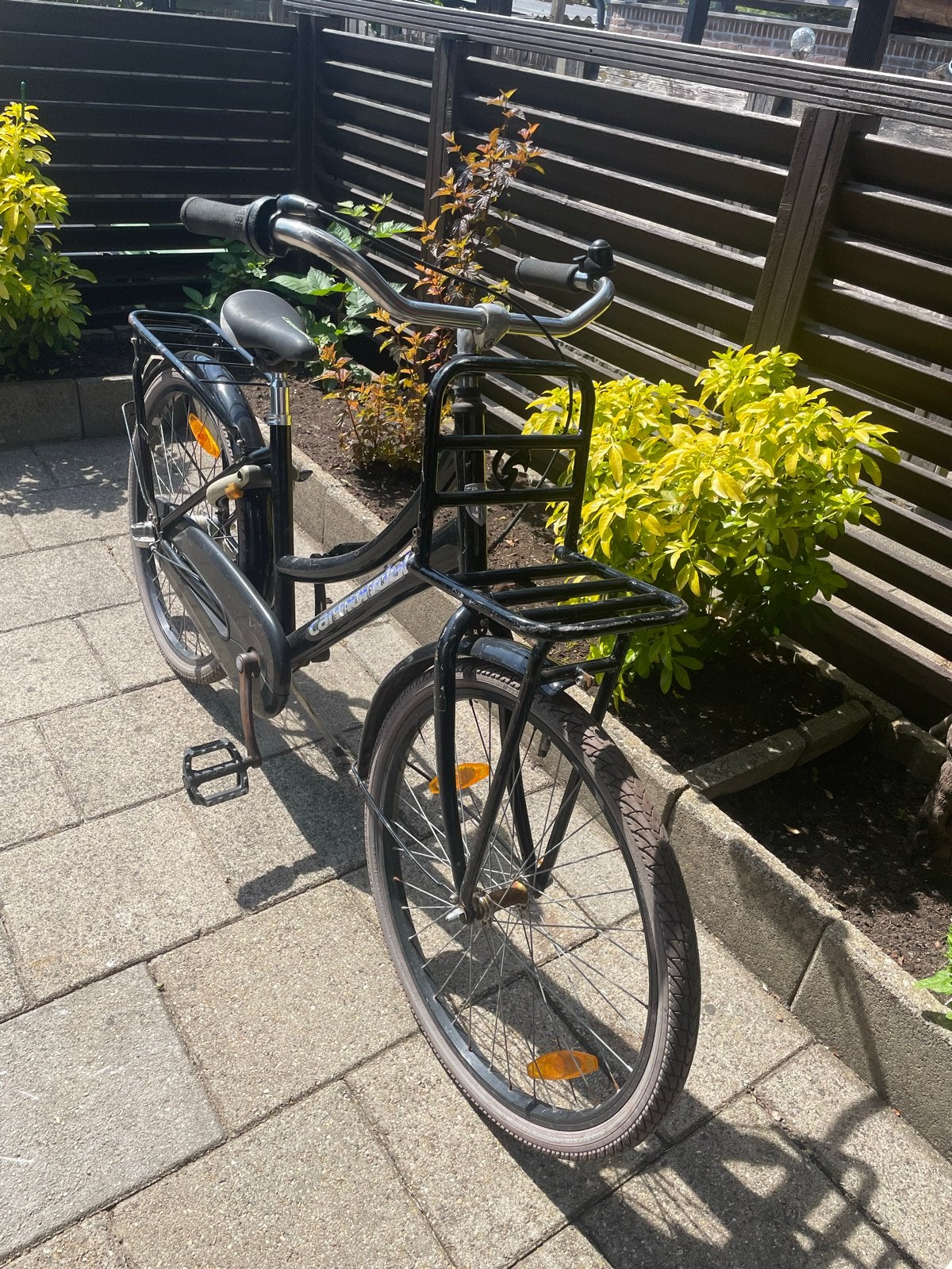Zwarte Cannondale fiets, Terugtraprem, Gebruikt, Versnellingen, Minder dan 47 cm