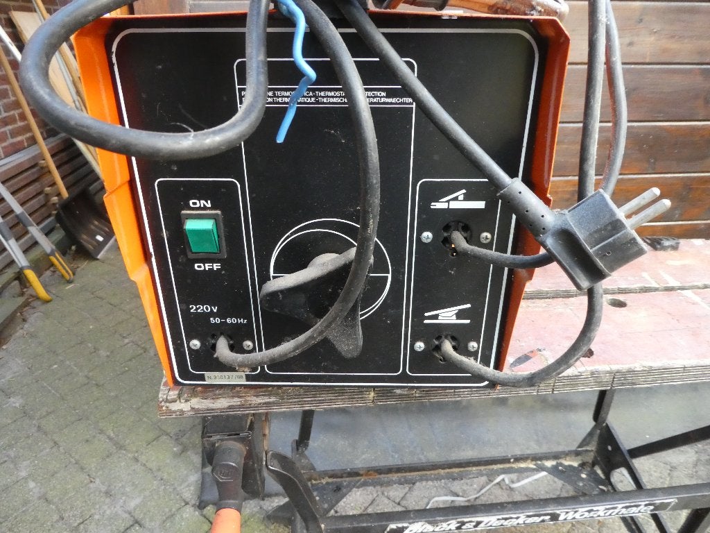 laspparaat, Ophalen, Gebruikt, Minder dan 150 ampère, Overige typen